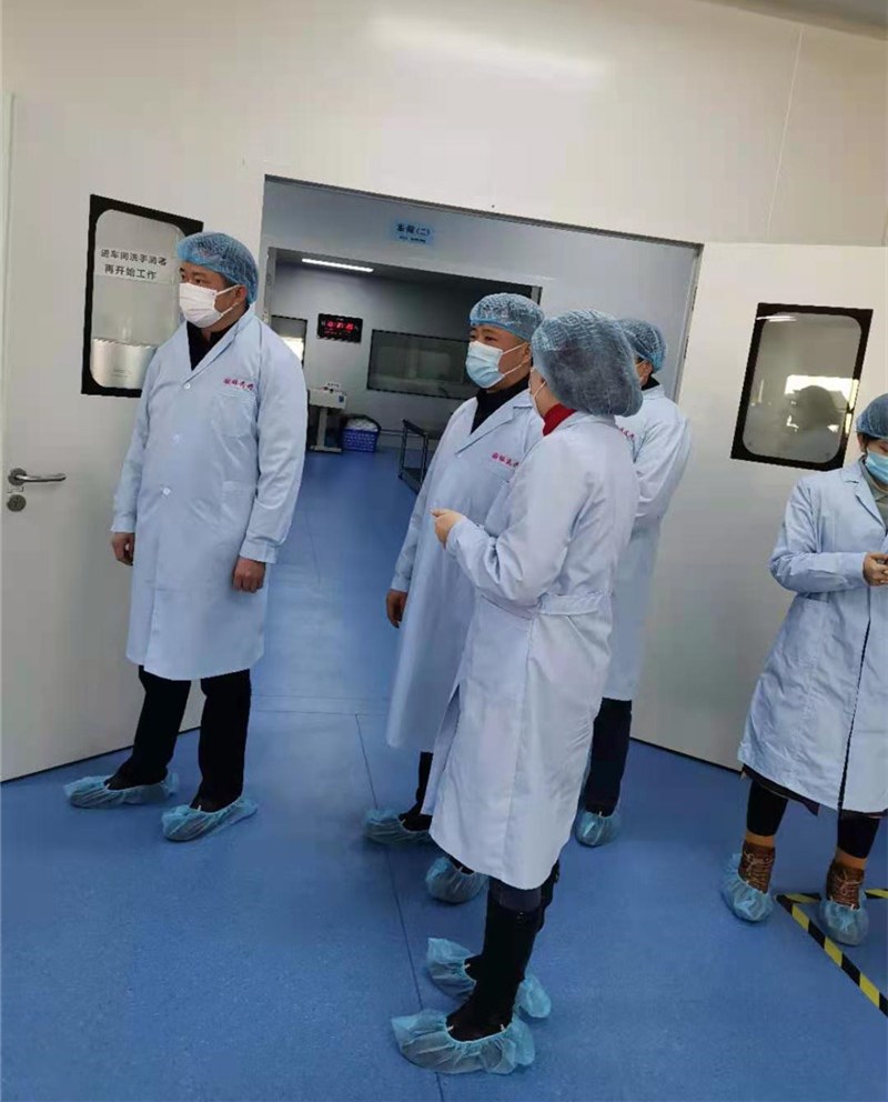 熱烈歡迎懷寧縣招商局蒞臨國(guó)林醫(yī)療視察指導(dǎo)